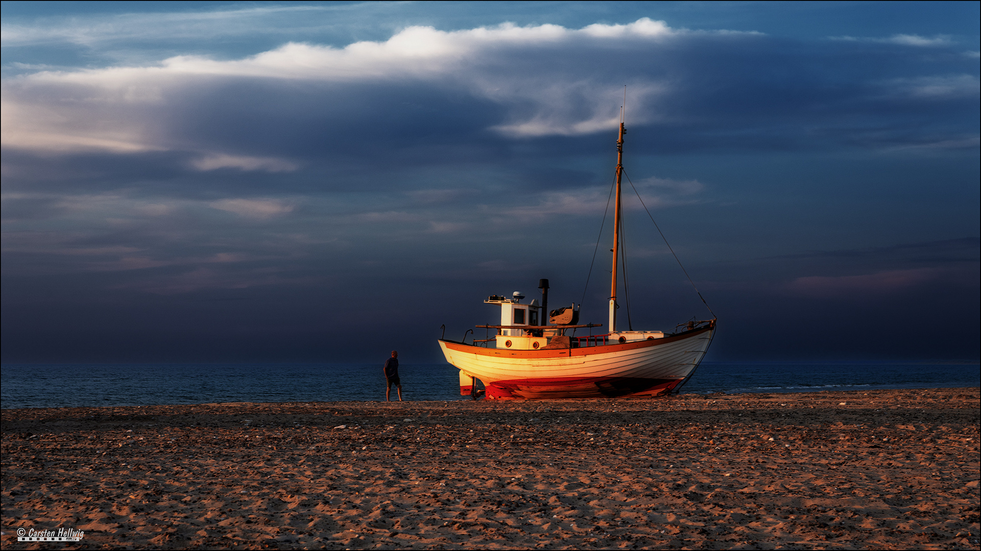 Abend am Slettestrand