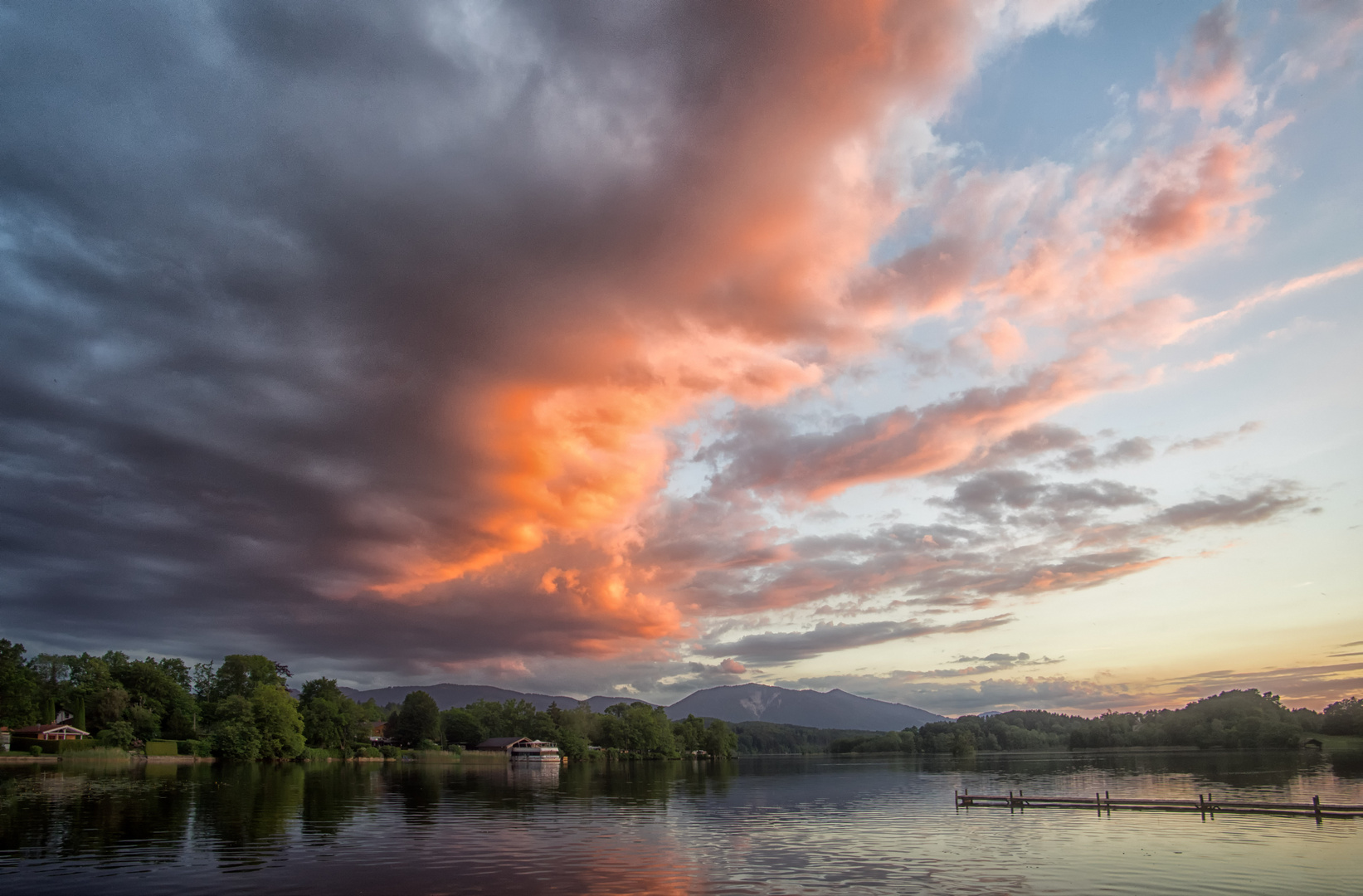 Abend am Staffelsee