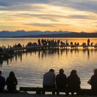 abend am starnberger see