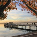 ABEND AM STEG -AMMERSEE