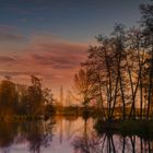 Abend am Steinfelder Panzergraben