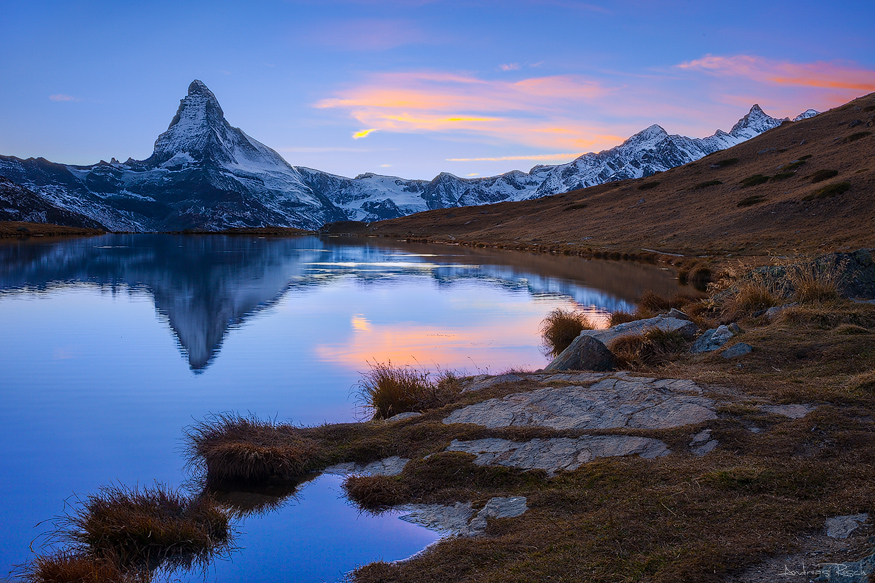 Abend am Stellisee