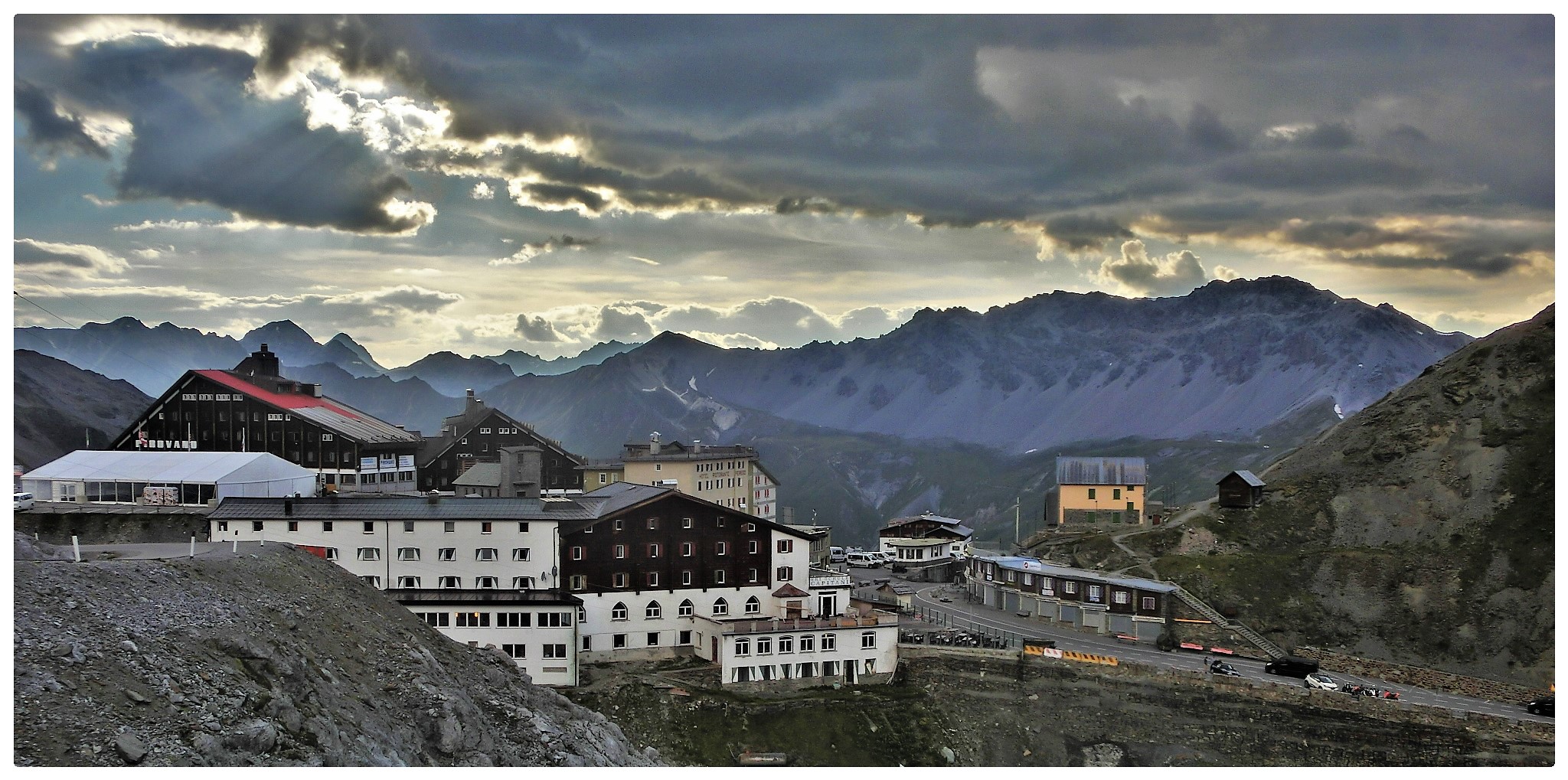 Abend am Stilfserjoch