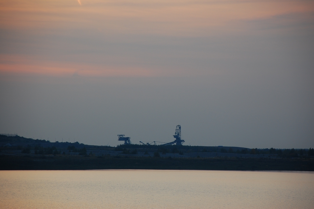 Abend am Störmthaler See