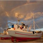 Abend am Strand