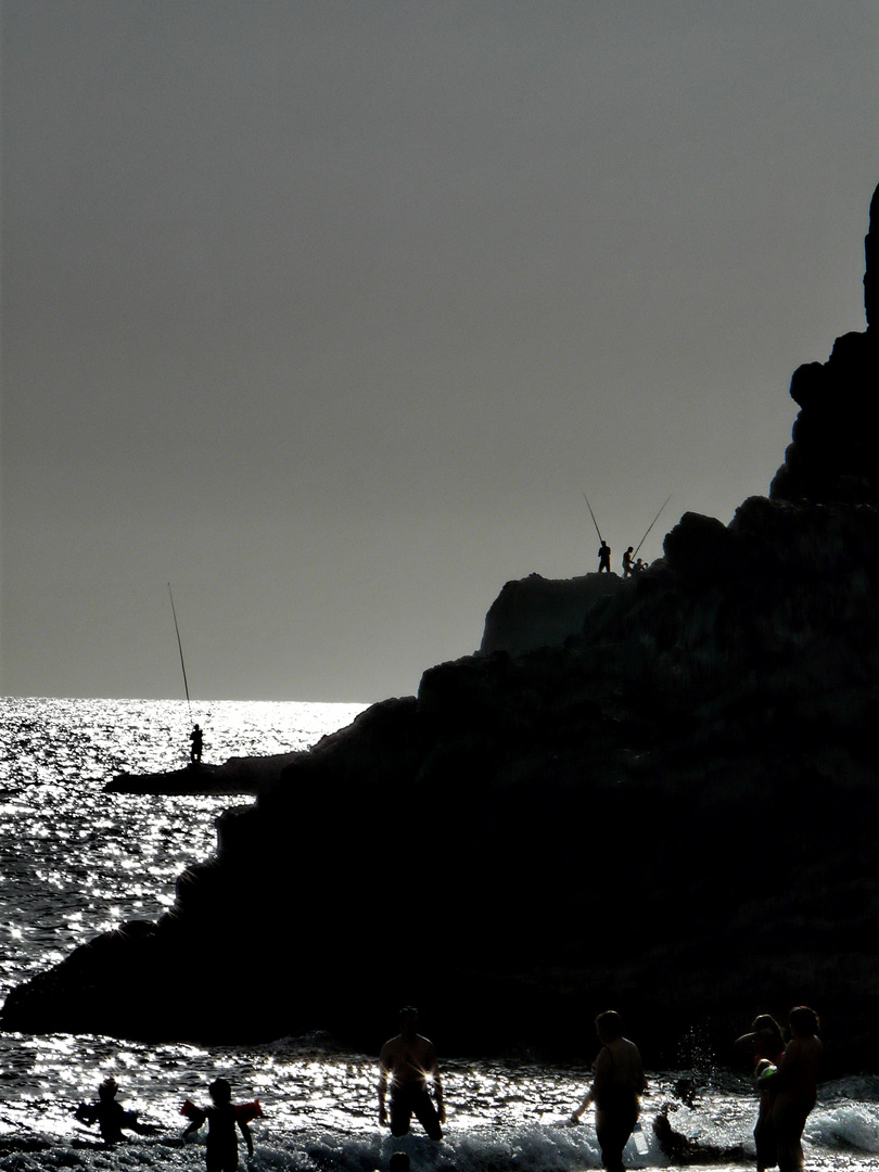 Abend am Strand