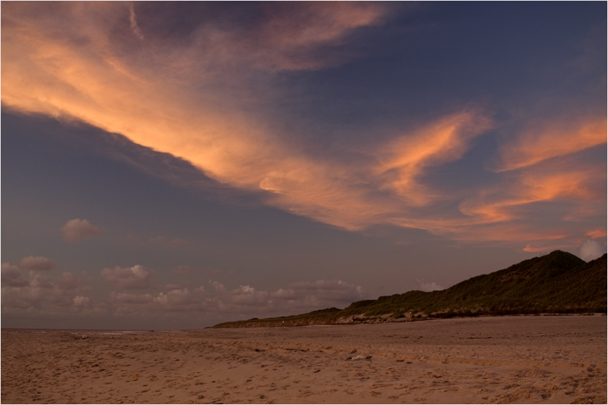 Abend am Strand