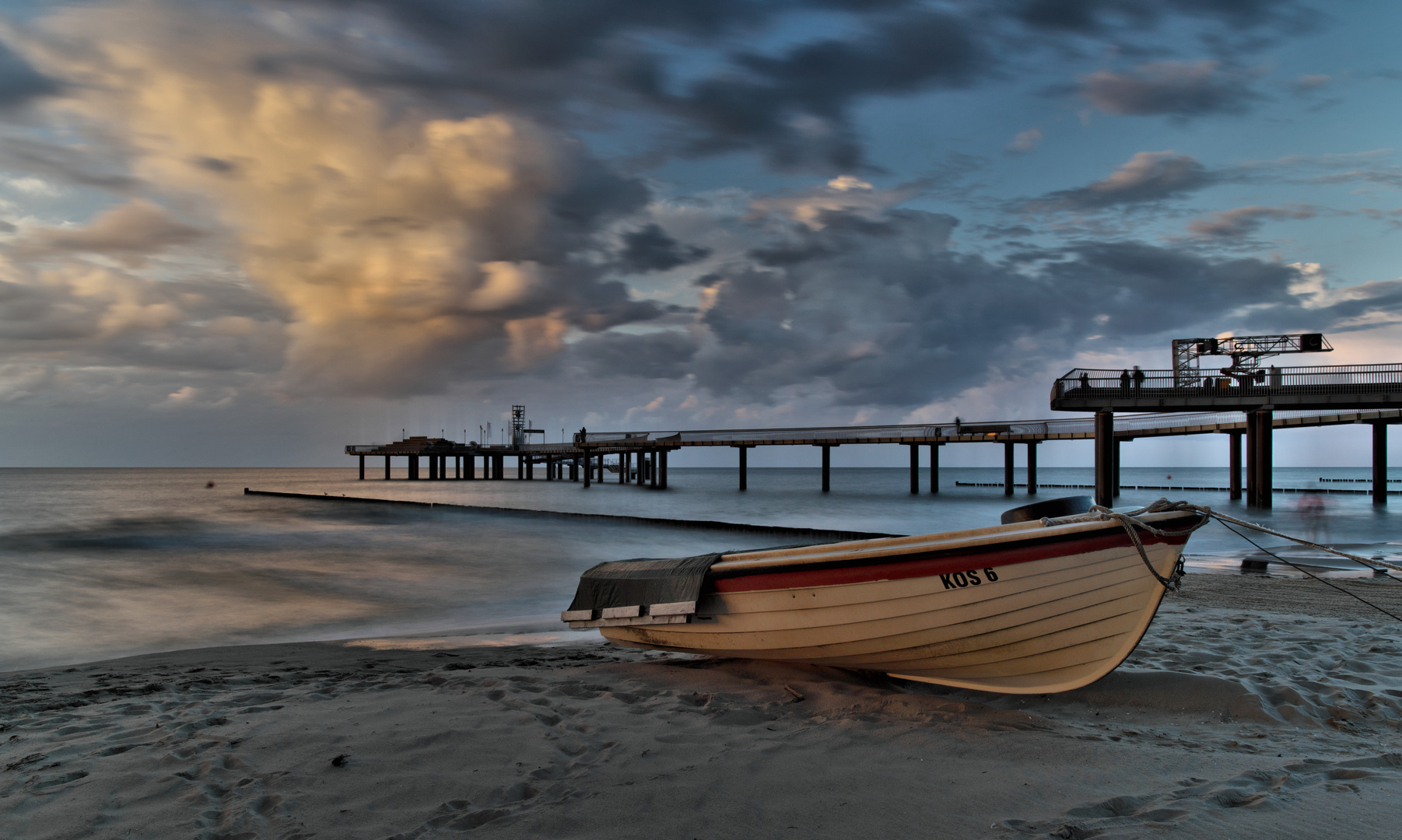 Abend am Strand 2