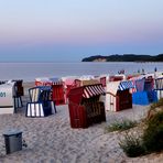 Abend am Strand