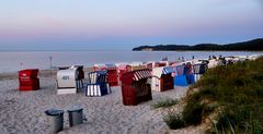 Abend am Strand