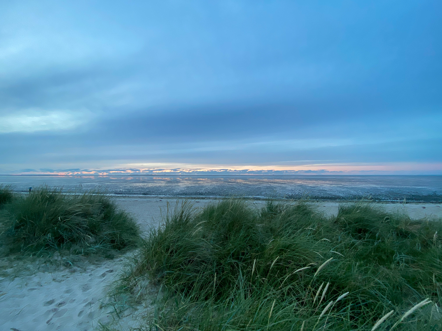 Abend am Strand