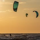 Abend am Strand