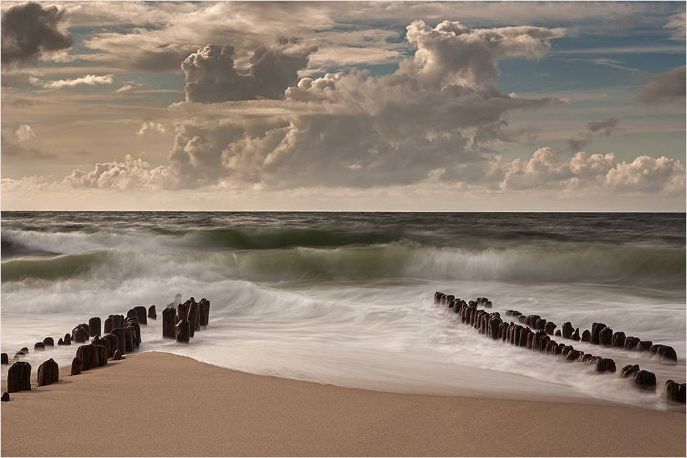 Abend am Strand