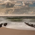 Abend am Strand