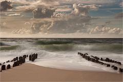 Abend am Strand