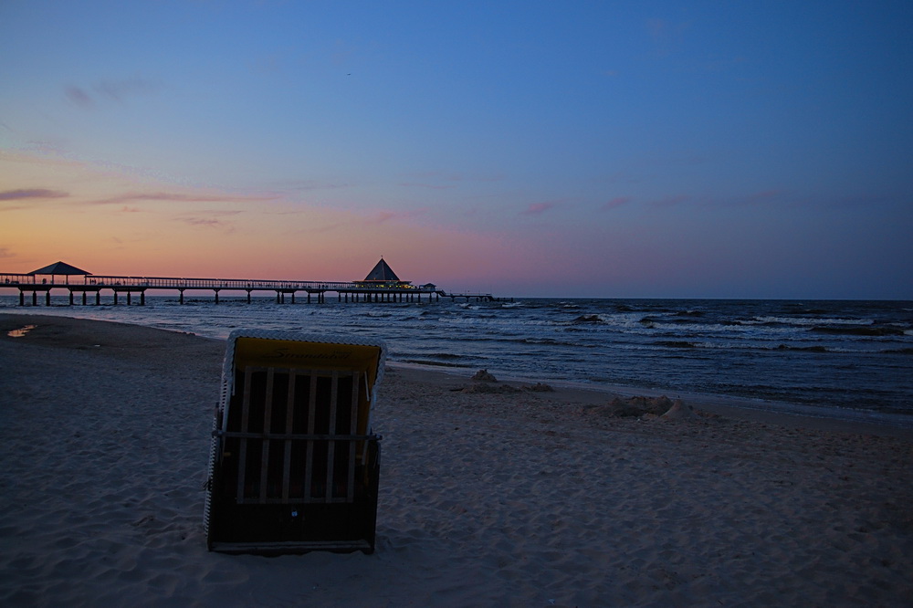 Abend am Strand