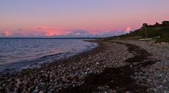 Abend am Strand