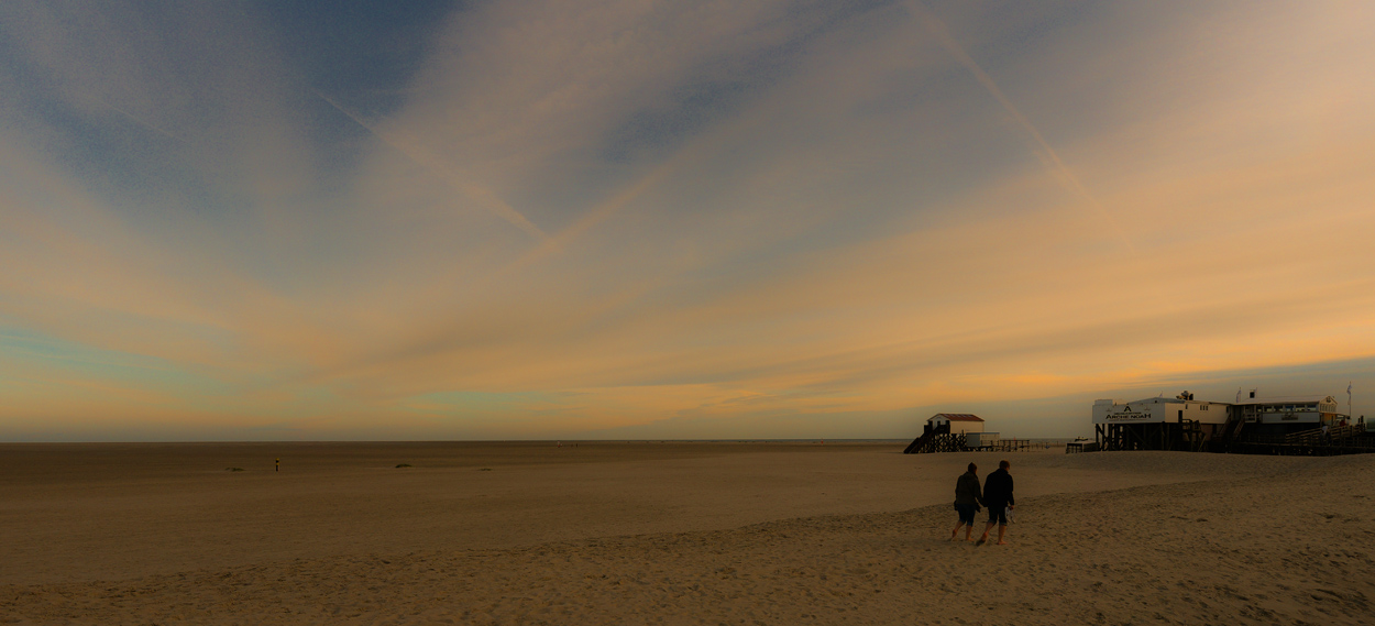 Abend am Strand - 4