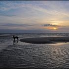 Abend am Strand