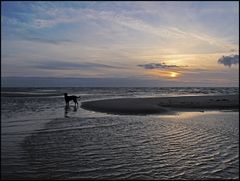 Abend am Strand