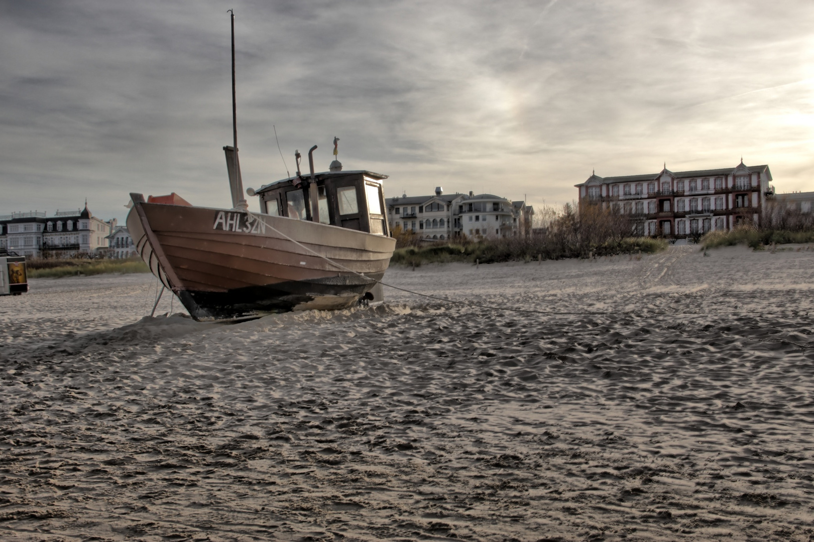 Abend am Strand