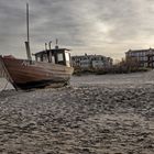 Abend am Strand