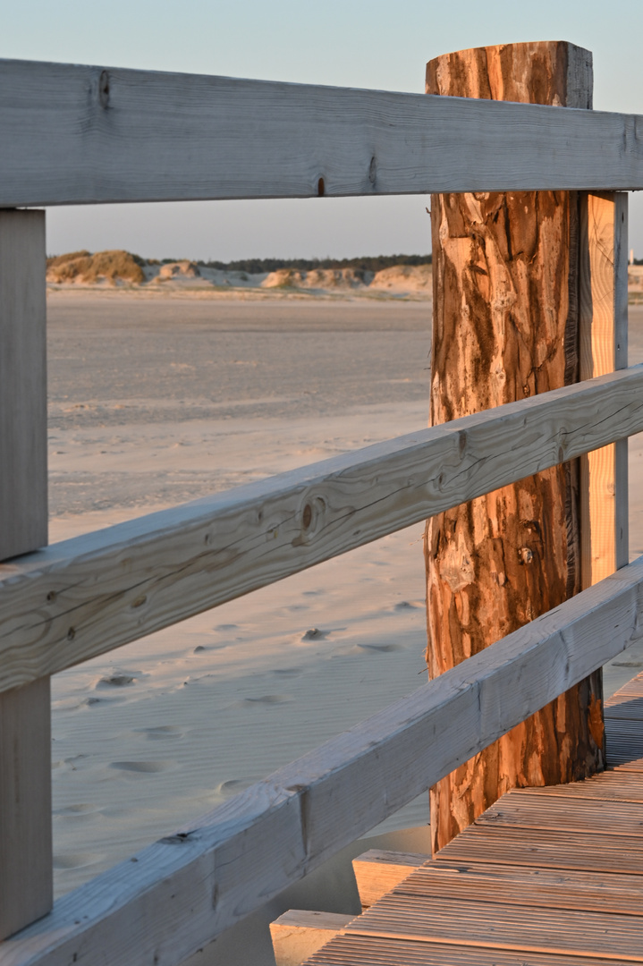 Abend am Strand