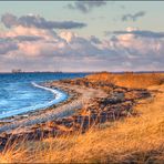 Abend am Strand