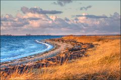 Abend am Strand