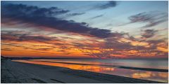 Abend am Strand