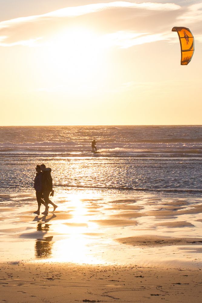 Abend am Strand