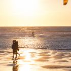 Abend am Strand