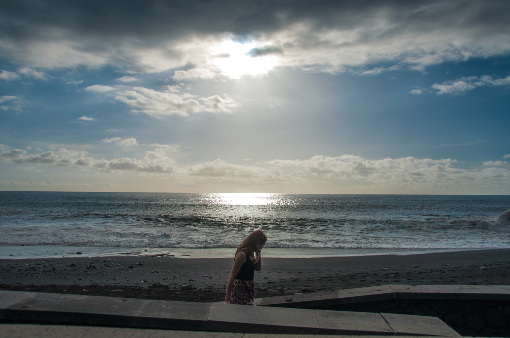 Abend am Strand