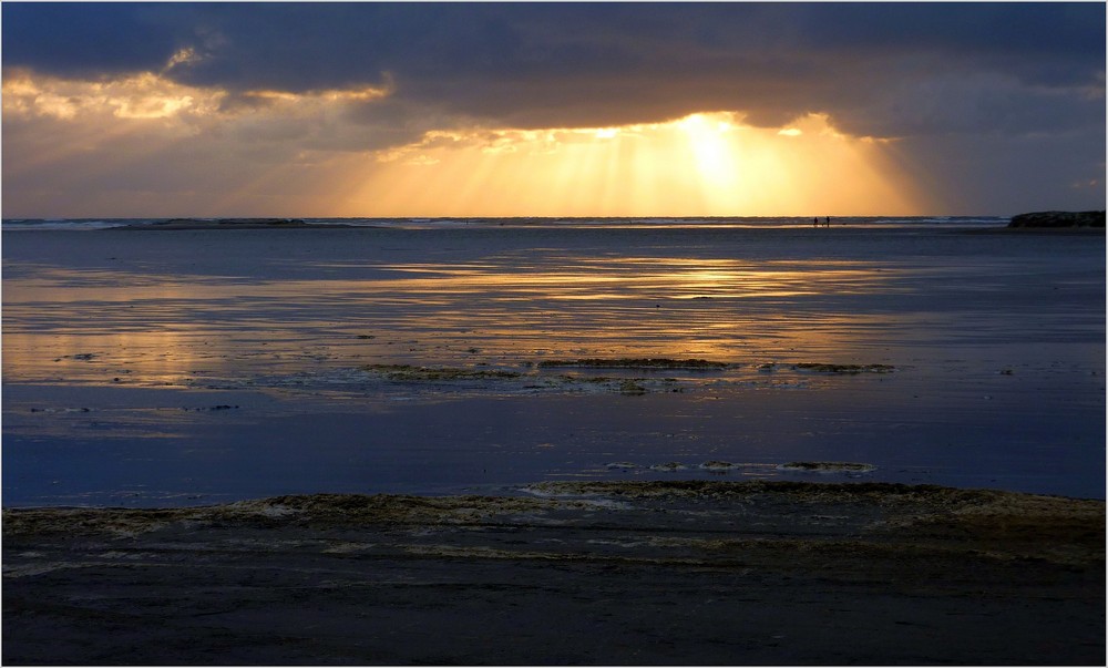 Abend am Strand