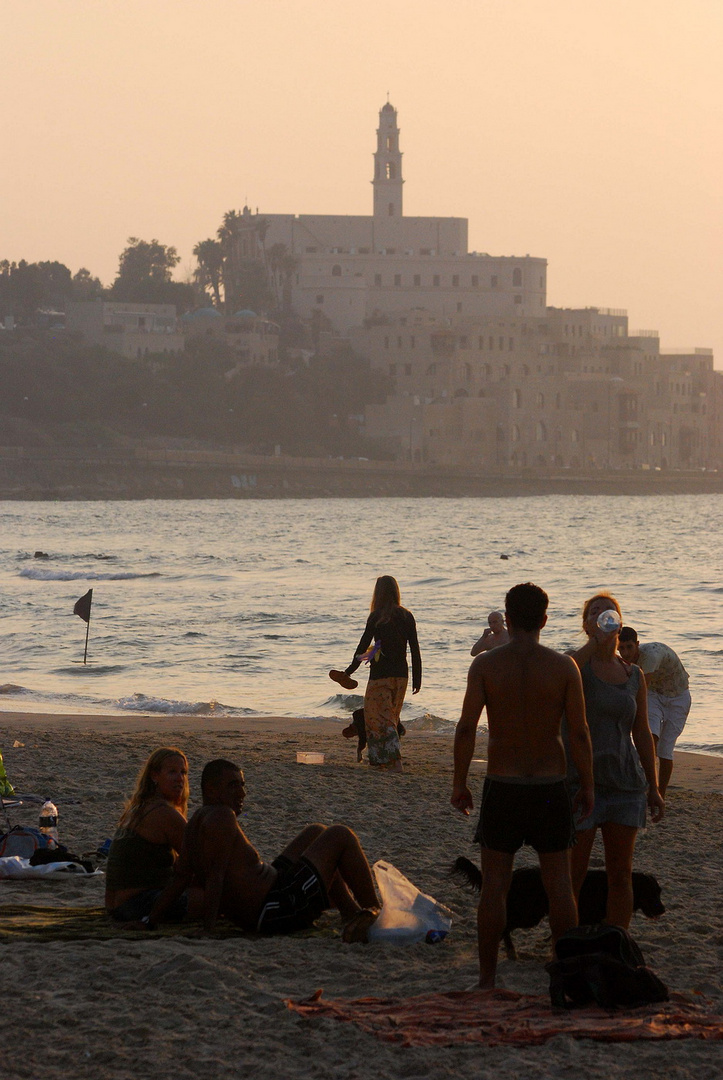 Abend am Strand