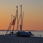 Abend am Strand