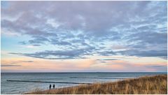 Abend am Strand