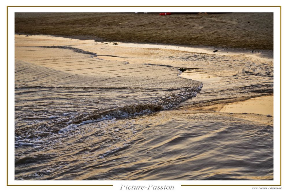 Abend am Strand