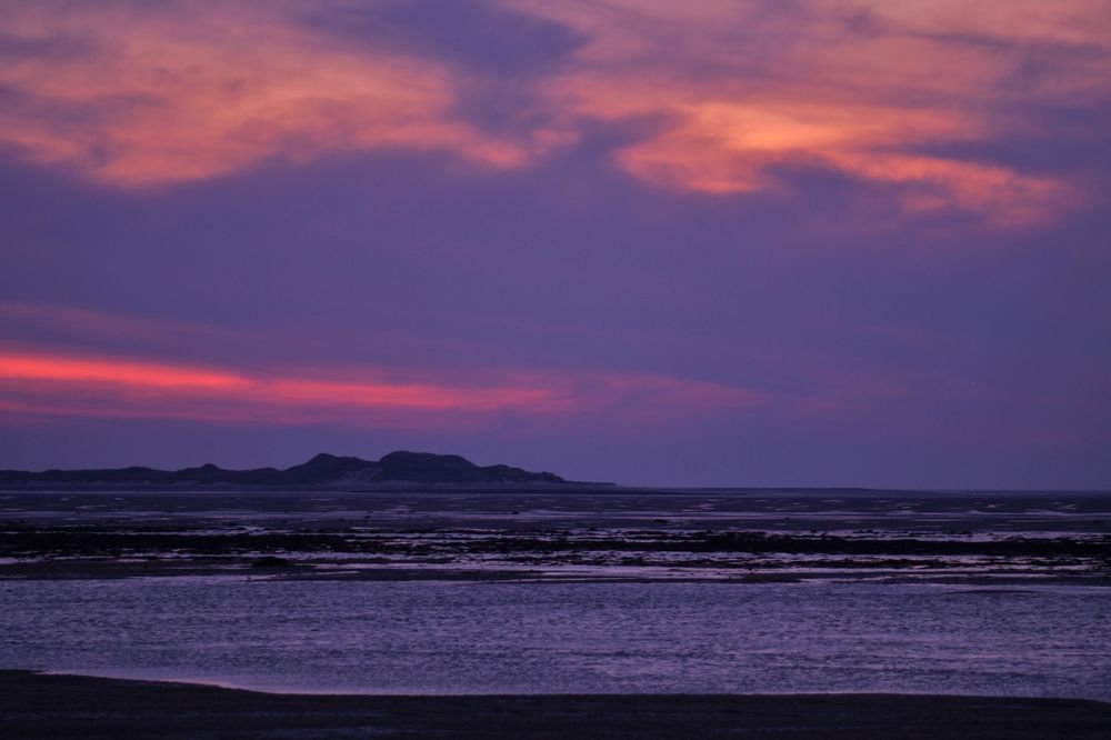 Abend am Strand