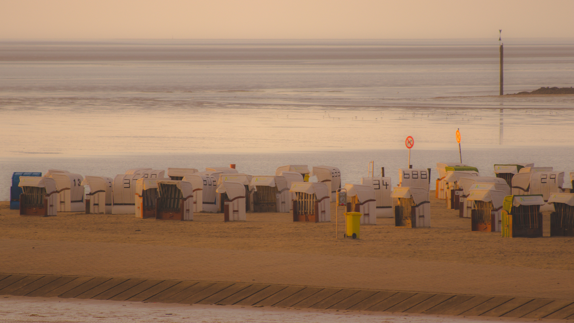 Abend am Strand