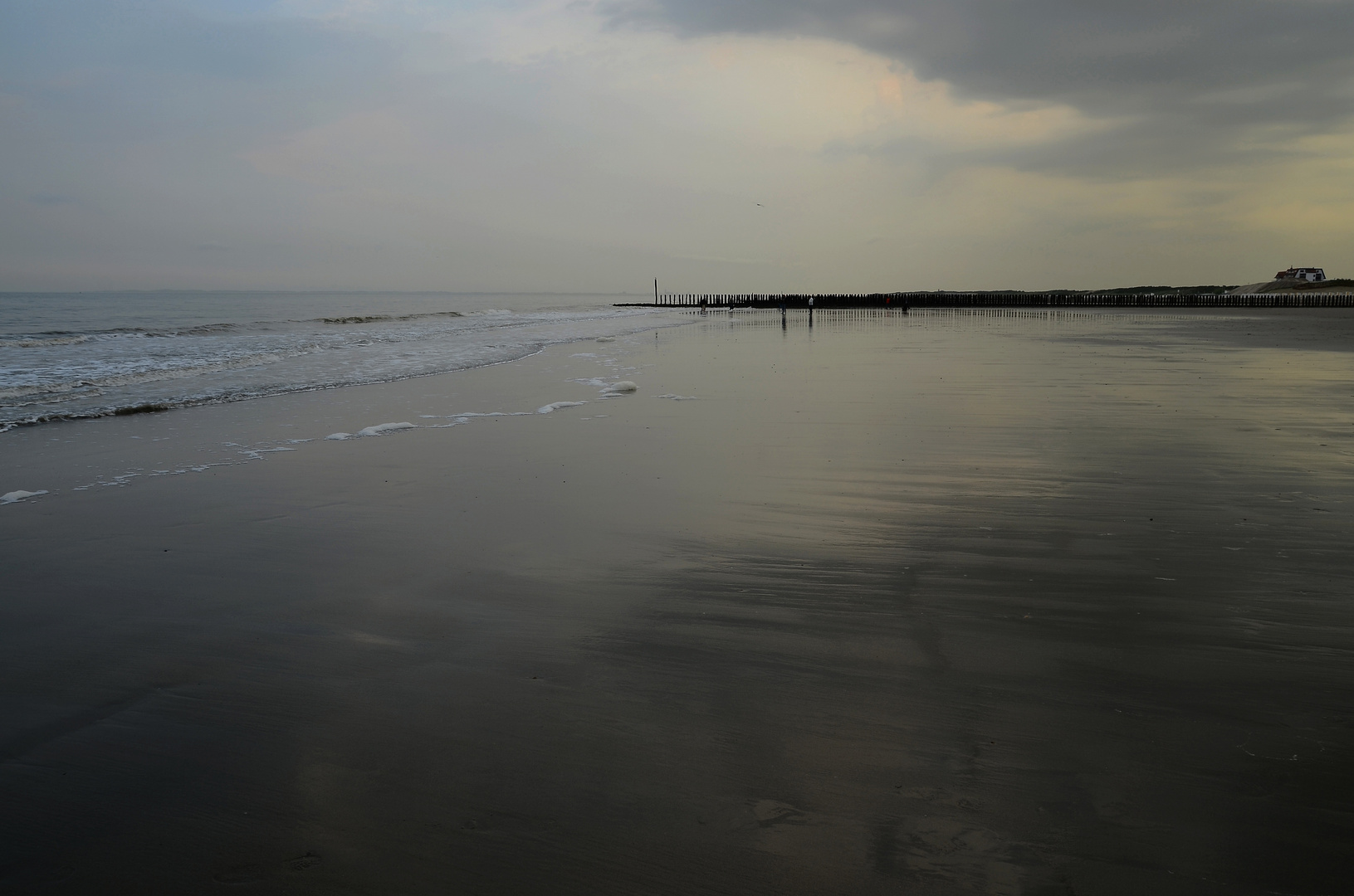 Abend am Strand