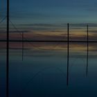 Abend am Strand auf Langeoog