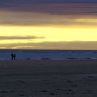 Abend am Strand