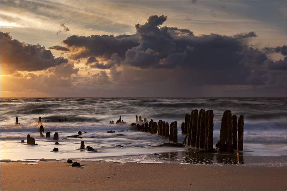 Abend am Strand