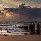 Abend am Strand