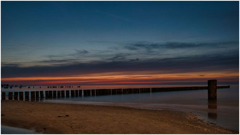 Abend am Strand