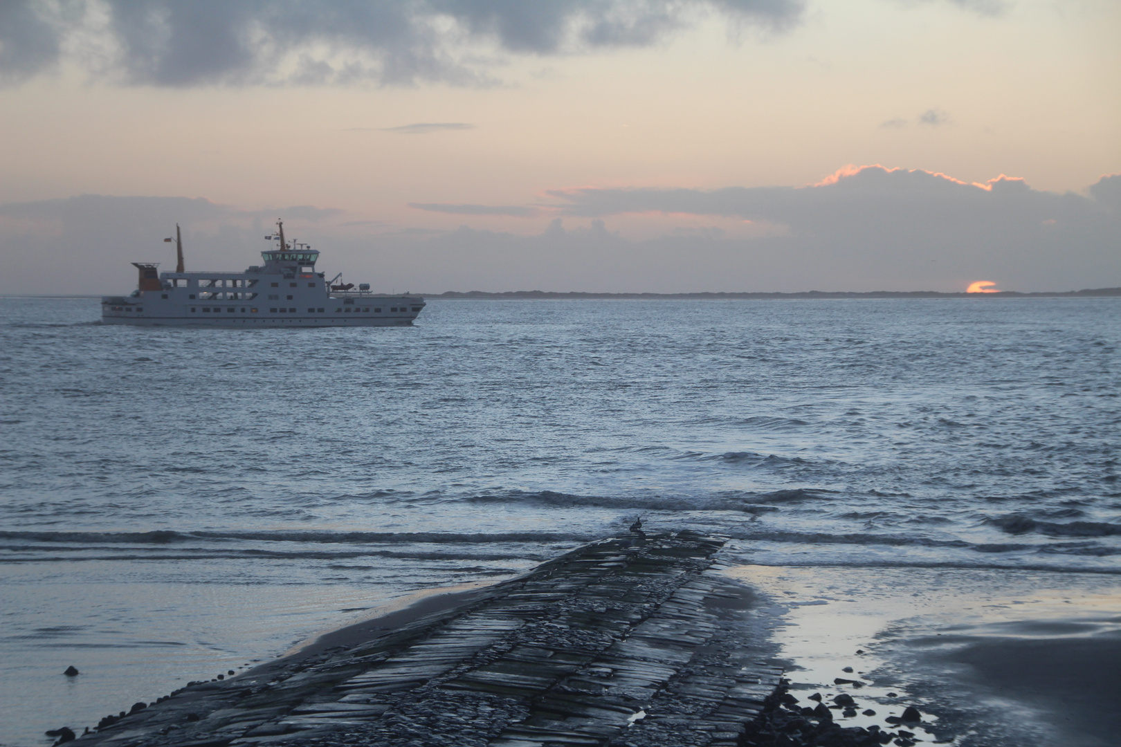 Abend am Strand