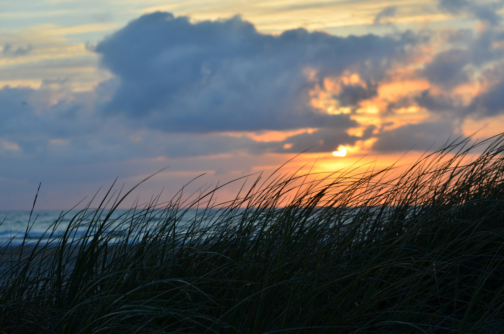 Abend am Strand