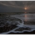 Abend am Strand