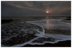 Abend am Strand